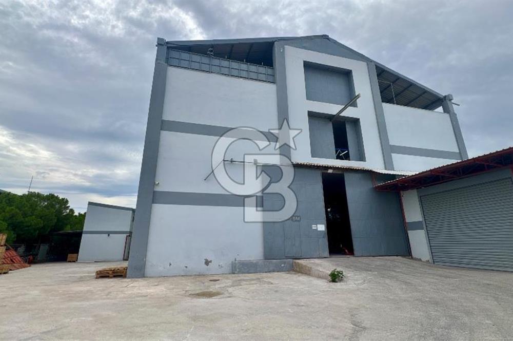 İZBAŞ’ta 5500 m2 Kapalı Alanlı Fabrika