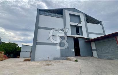 İZBAŞ’ta 5500 m2 Kapalı Alanlı Fabrika