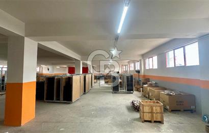 İZBAŞ’ta 5500 m2 Kapalı Alanlı Fabrika