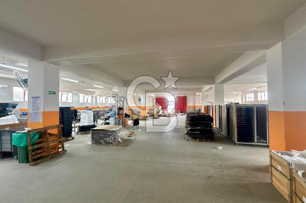 İZBAŞ’ta 5500 m2 Kapalı Alanlı Fabrika