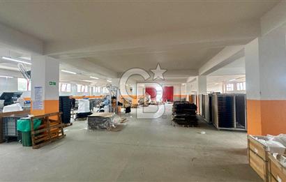 İZBAŞ’ta 5500 m2 Kapalı Alanlı Fabrika