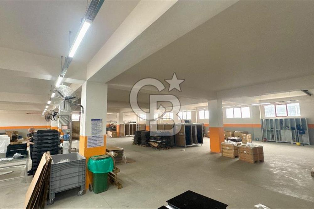 İZBAŞ’ta 5500 m2 Kapalı Alanlı Fabrika