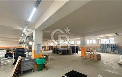 İZBAŞ’ta 5500 m2 Kapalı Alanlı Fabrika