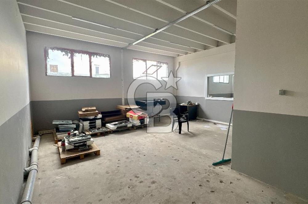 İZBAŞ’ta 5500 m2 Kapalı Alanlı Fabrika