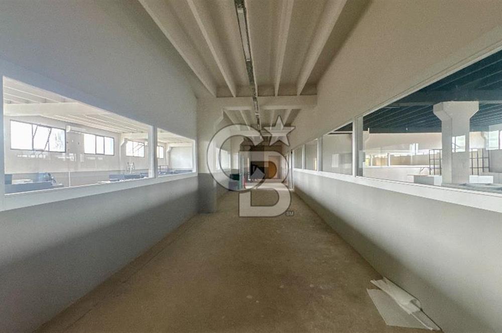 İZBAŞ’ta 5500 m2 Kapalı Alanlı Fabrika