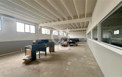 İZBAŞ’ta 5500 m2 Kapalı Alanlı Fabrika