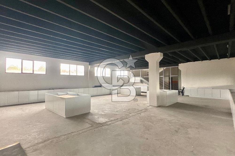 İZBAŞ’ta 5500 m2 Kapalı Alanlı Fabrika