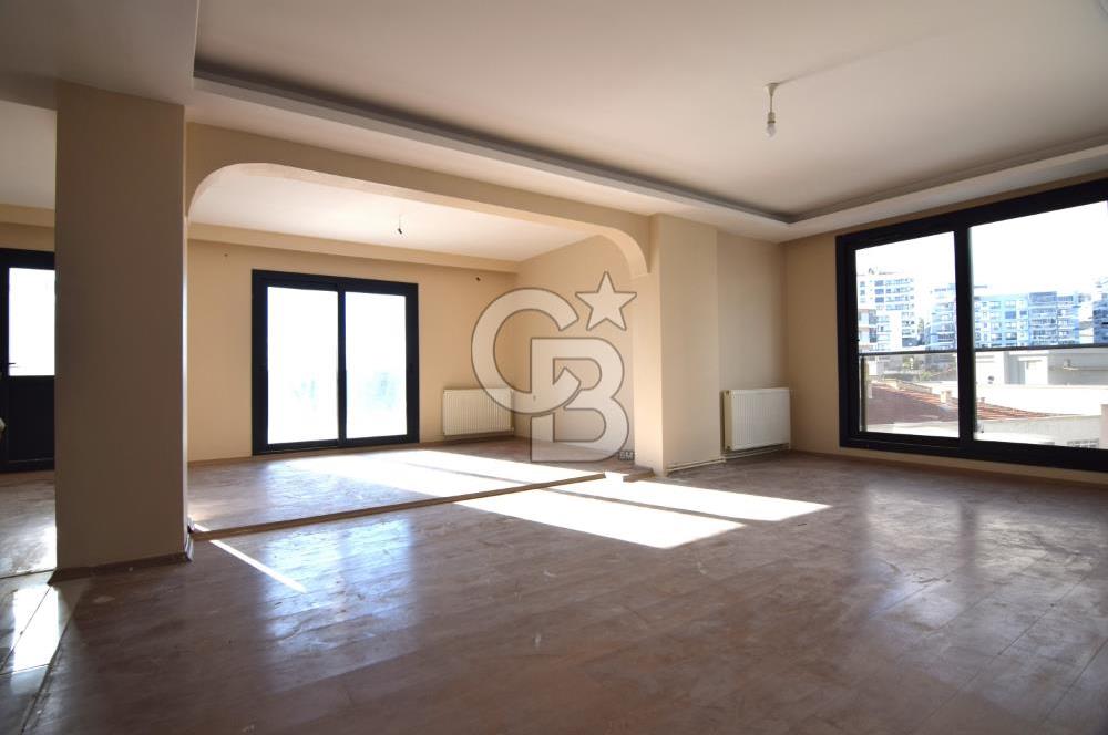 Küçükçiğli mah Kiralık Geniş Salon ve Teraslı 2+1 Daire 