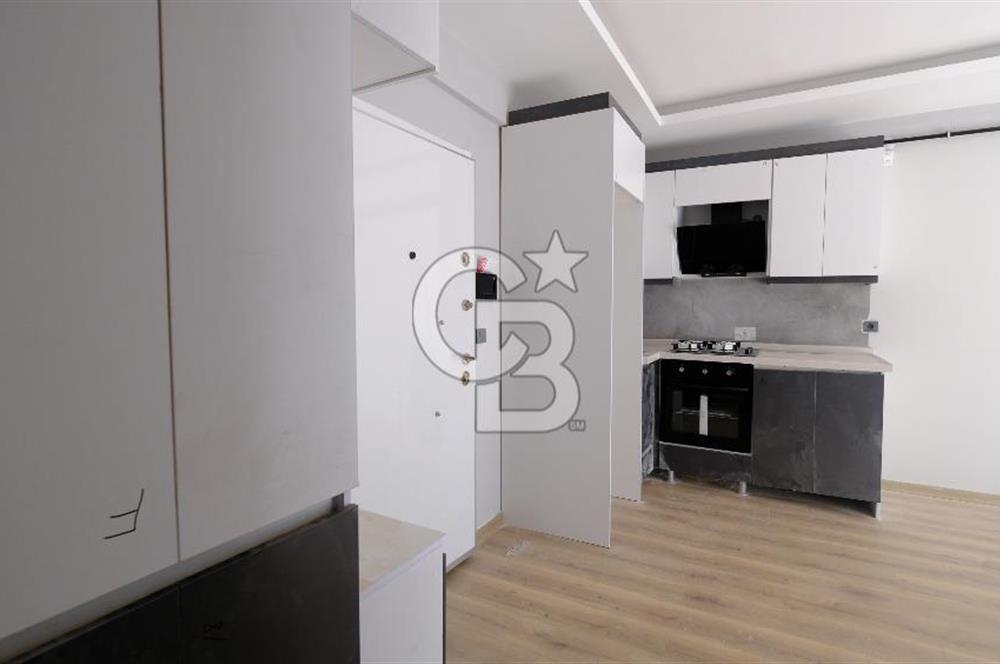 İNCEK TE ARAKAT BALKONLU GENİŞ 1+1 SATLIK DAİRE
