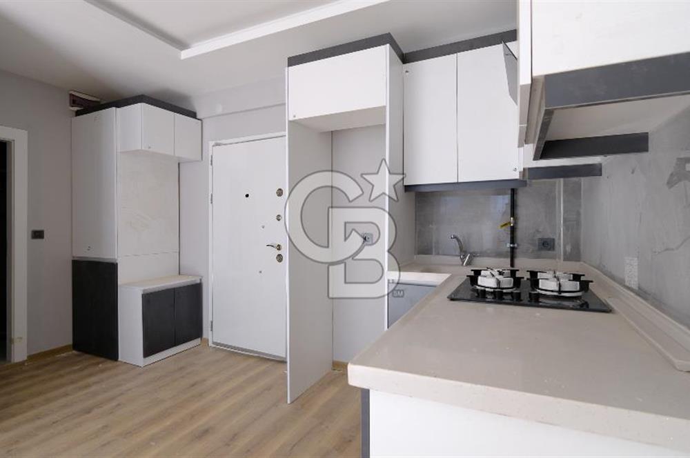 İNCEK TE ARAKAT BALKONLU GENİŞ 1+1 SATLIK DAİRE