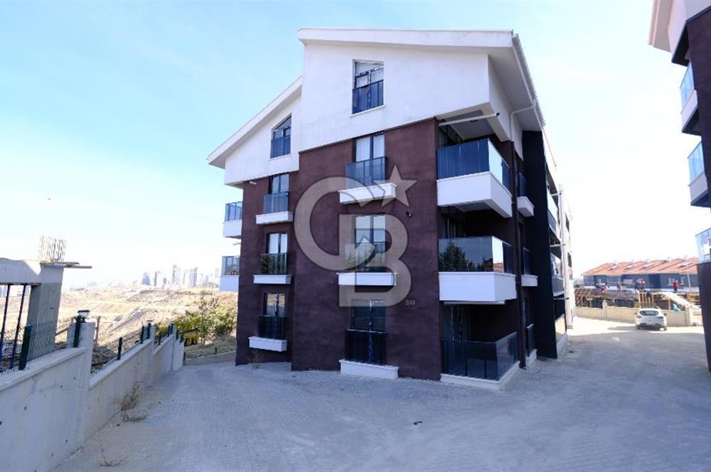 İNCEK TE ARAKAT BALKONLU GENİŞ 1+1 SATLIK DAİRE