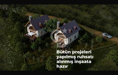 YATIRIMA uygun RUHSATLI ARSA HAZIRDA 2 ADET OBA EVİ VE CEVİZ AĞAÇLARI