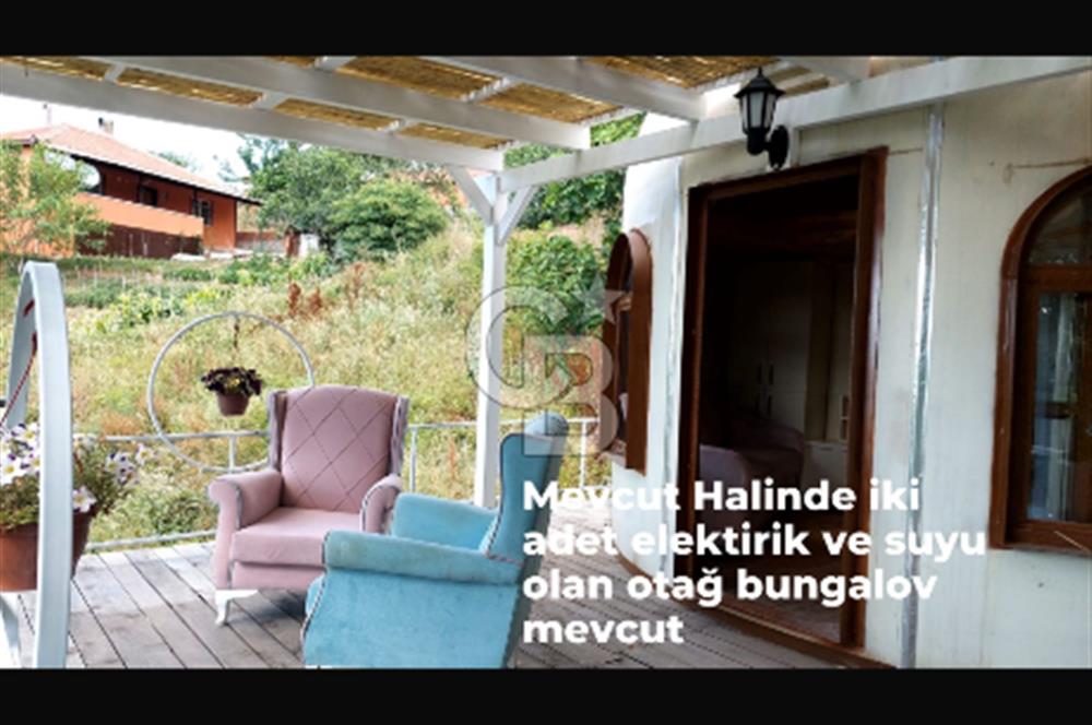 YATIRIMA uygun RUHSATLI ARSA HAZIRDA 2 ADET OBA EVİ VE CEVİZ AĞAÇLARI