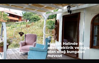 YATIRIMA uygun RUHSATLI ARSA HAZIRDA 2 ADET OBA EVİ VE CEVİZ AĞAÇLARI