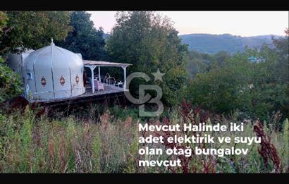 YATIRIMA uygun RUHSATLI ARSA HAZIRDA 2 ADET OBA EVİ VE CEVİZ AĞAÇLARI