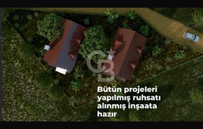 YATIRIMA uygun RUHSATLI ARSA HAZIRDA 2 ADET OBA EVİ VE CEVİZ AĞAÇLARI