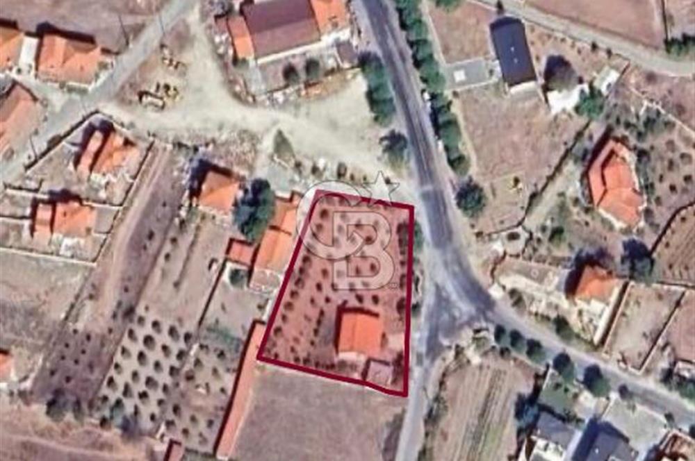 Barbaros Köy Girişinde Köşe Konumlu Arsa