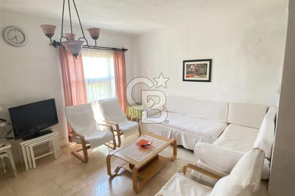 Kıyıkışlacık İasos Yeşilyaka Sitesi 3+1 Müstakil Bahçeli Eşyalı
