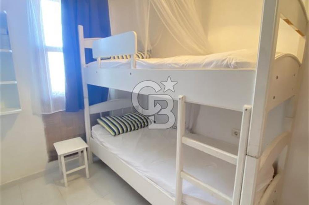 Kıyıkışlacık İasos Yeşilyaka Sitesi 3+1 Müstakil Bahçeli Eşyalı