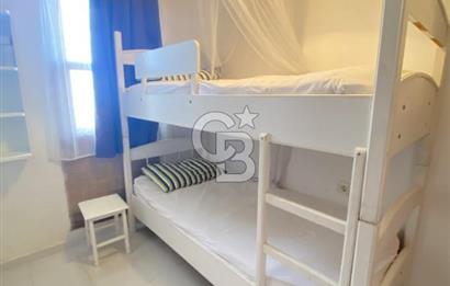 Kıyıkışlacık İasos Yeşilyaka Sitesi 3+1 Müstakil Bahçeli Eşyalı