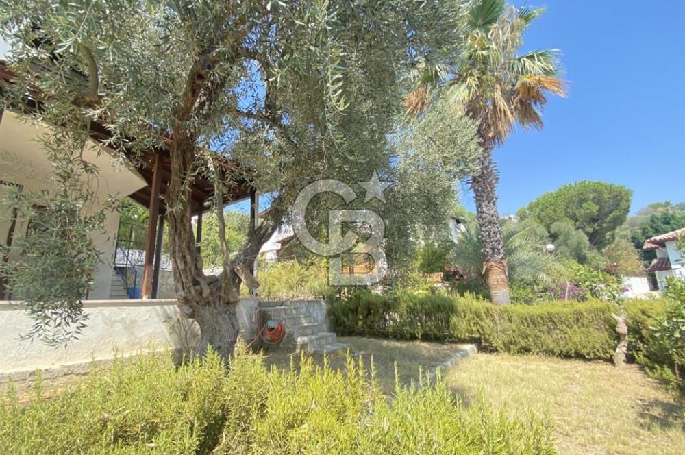 Kıyıkışlacık İasos Yeşilyaka Sitesi 3+1 Müstakil Bahçeli Eşyalı