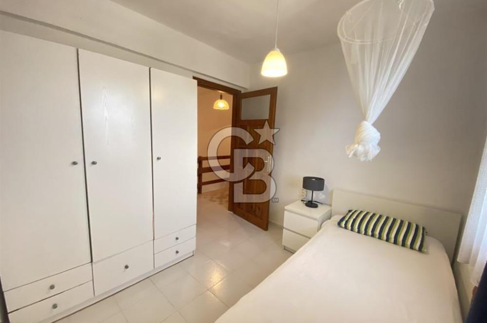 Kıyıkışlacık İasos Yeşilyaka Sitesi 3+1 Müstakil Bahçeli Eşyalı
