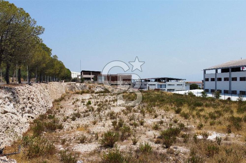 İZBAŞ’ta 3839 m2 Sanayi Arsası