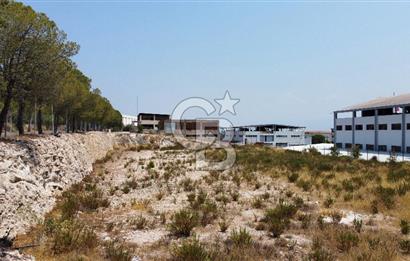 İZBAŞ’ta 3839 m2 Sanayi Arsası