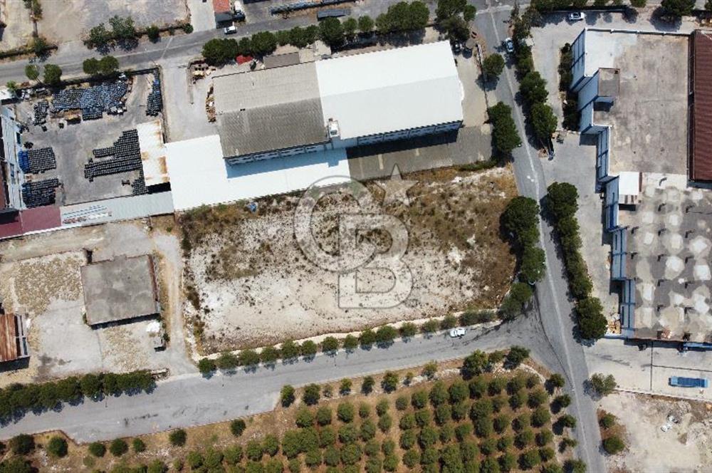 İZBAŞ’ta 3839 m2 Sanayi Arsası