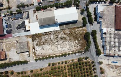 İZBAŞ’ta 3839 m2 Sanayi Arsası