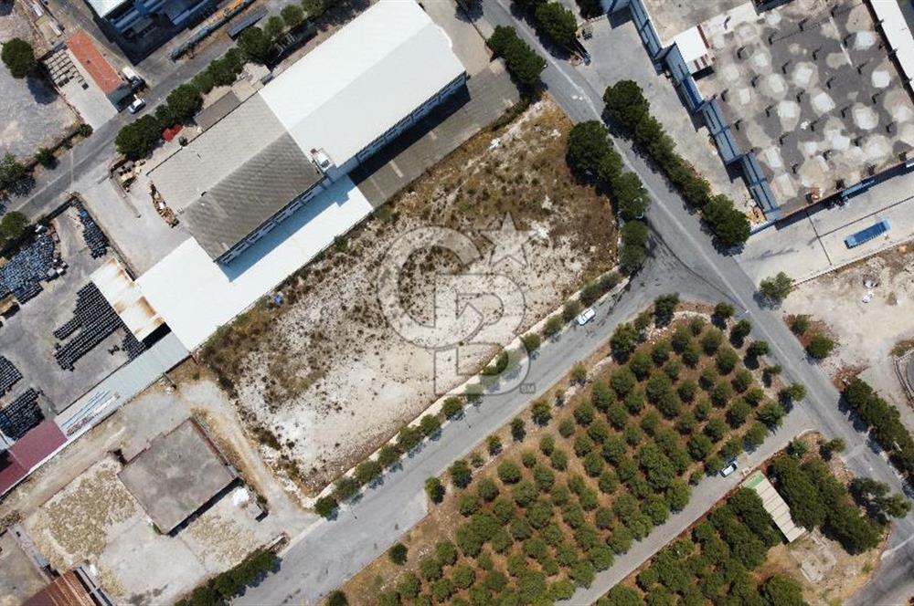 İZBAŞ’ta 3839 m2 Sanayi Arsası