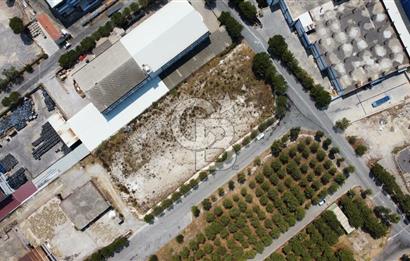İZBAŞ’ta 3839 m2 Sanayi Arsası