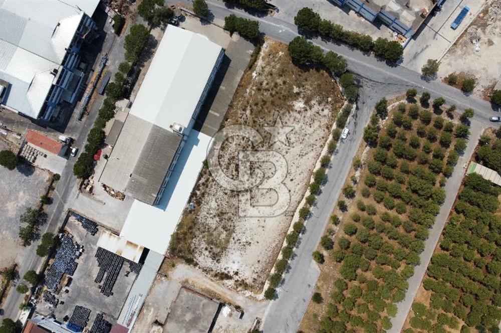 İZBAŞ’ta 3839 m2 Sanayi Arsası