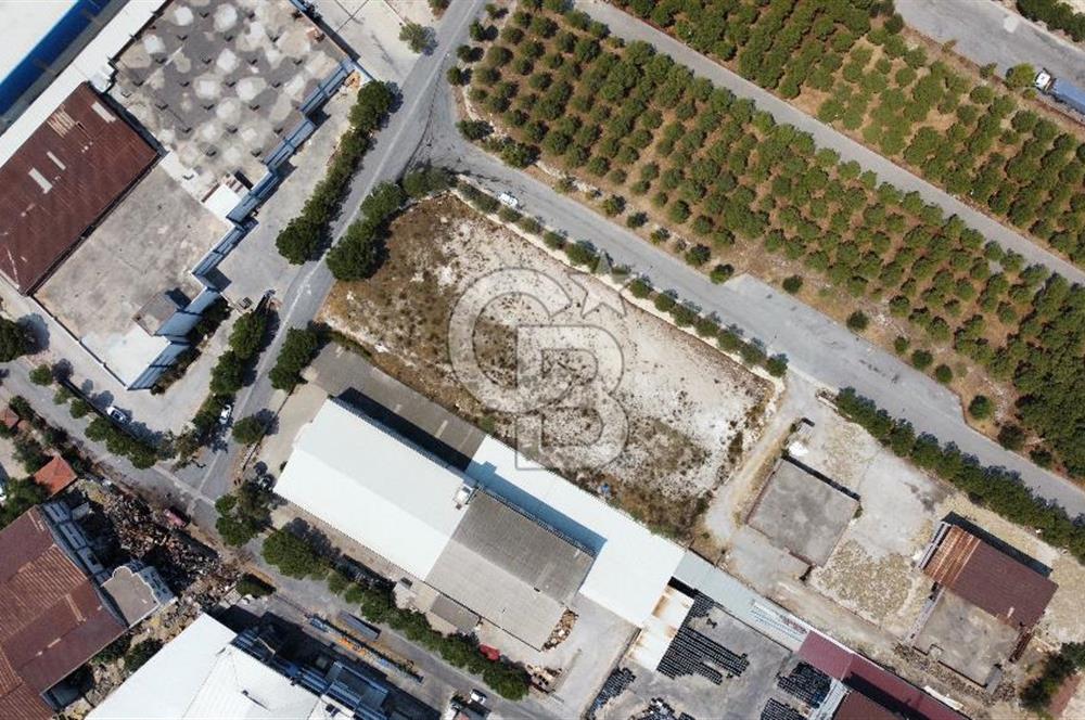 İZBAŞ’ta 3839 m2 Sanayi Arsası