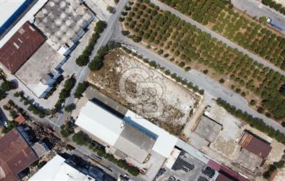 İZBAŞ’ta 3839 m2 Sanayi Arsası