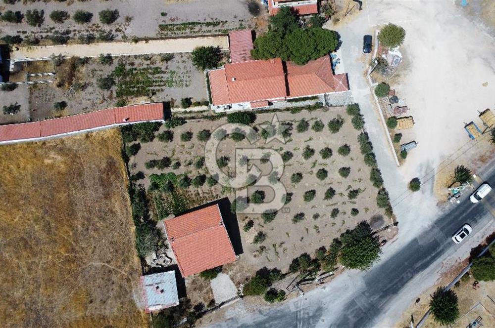 Barbaros Köy Girişinde Köşe Konumlu Arsa