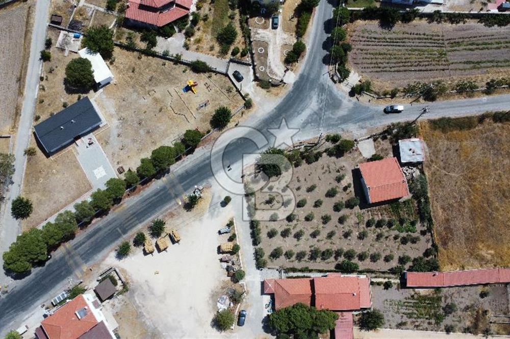 Barbaros Köy Girişinde Köşe Konumlu Arsa