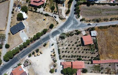 Barbaros Köy Girişinde Köşe Konumlu Arsa