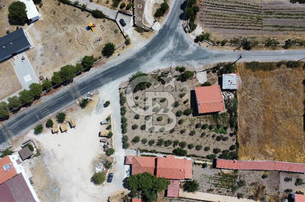 Barbaros Köy Girişinde Köşe Konumlu Arsa