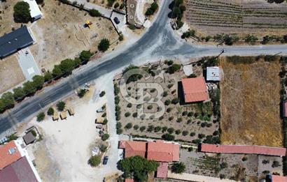 Barbaros Köy Girişinde Köşe Konumlu Arsa