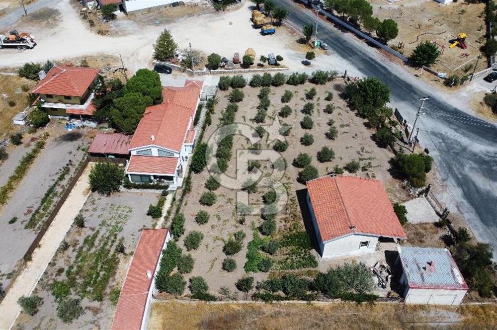 Barbaros Köy Girişinde Köşe Konumlu Arsa
