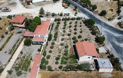 Barbaros Köy Girişinde Köşe Konumlu Arsa