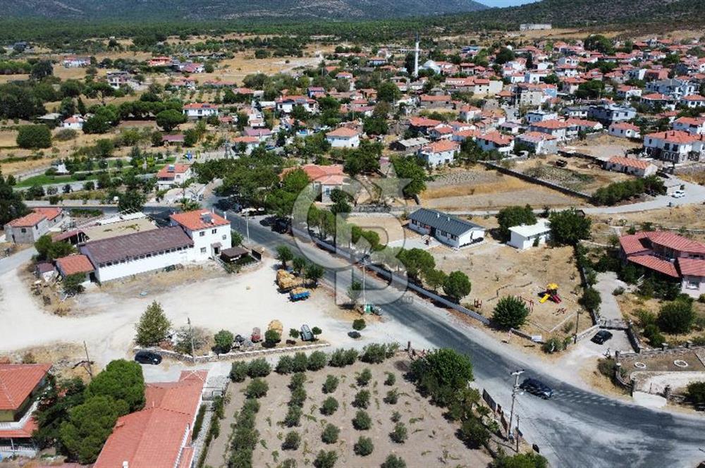 Barbaros Köy Girişinde Köşe Konumlu Arsa