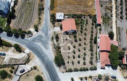 Barbaros Köy Girişinde Köşe Konumlu Arsa