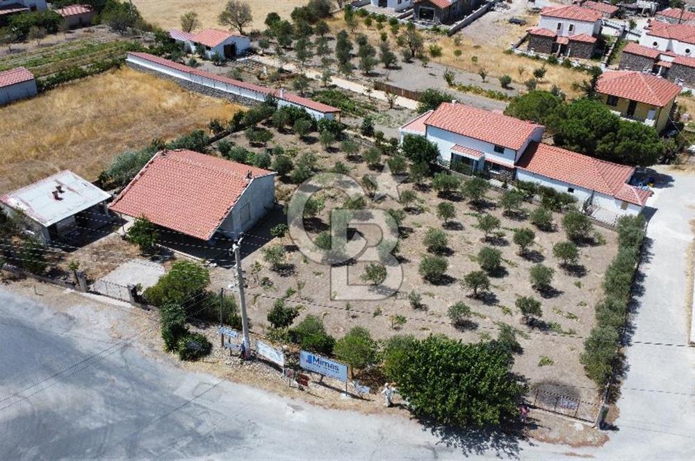 Barbaros Köy Girişinde Köşe Konumlu Arsa
