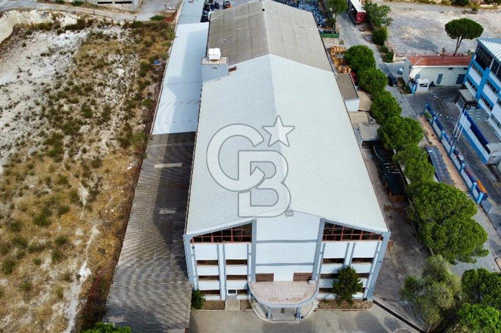 İZBAŞ’ta 5500 m2 Kapalı Alanlı Fabrika