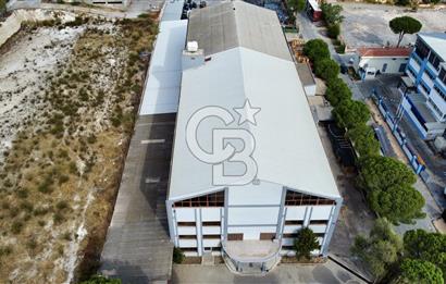 İZBAŞ’ta 5500 m2 Kapalı Alanlı Fabrika