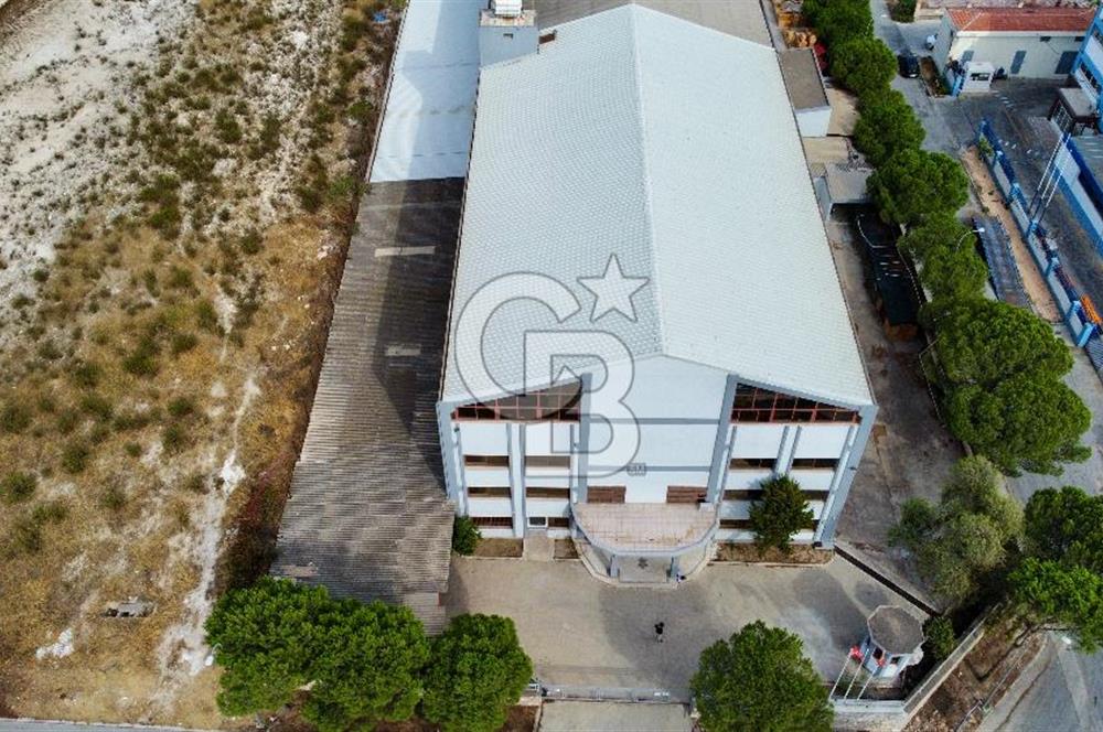 İZBAŞ’ta 5500 m2 Kapalı Alanlı Fabrika