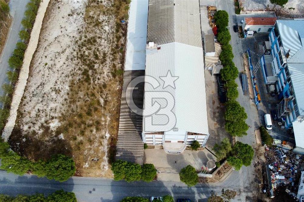 İZBAŞ’ta 5500 m2 Kapalı Alanlı Fabrika