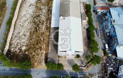 İZBAŞ’ta 5500 m2 Kapalı Alanlı Fabrika